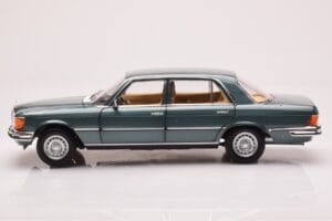 Mercedes 450 SEL 6.9 W116 Petrol Métallique Norev 1:18 183974 Métal — image 4 sur 8