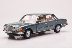 Mercedes 450 SEL 6.9 W116 Petrol Métallique Norev 1:18 183974 Métal