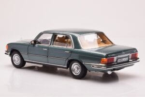 Mercedes 450 SEL 6.9 W116 Petrol Métallique Norev 1:18 183974 Métal — image 7 sur 8