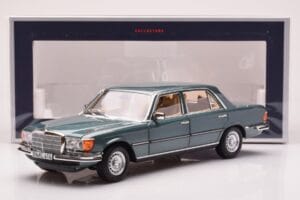 Mercedes 450 SEL 6.9 W116 Petrol Métallique Norev 1:18 183974 Métal — image 8 sur 8