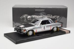 Mercedes 450 SLC 5.0 C107 Hertz #6 H. Mikkola Rally Bandama 1979 Winner Minichamps 1:18 107793206 Résine — image 6 sur 6
