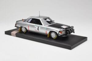 Mercedes 450 SLC 5.0 C107 #4 B. Waldegard / H. Thorszelius Rally Bandama 1979 Minichamps 1:18 107793204 Résine — image 4 sur 6