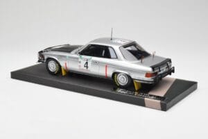 Mercedes 450 SLC 5.0 C107 #4 B. Waldegard / H. Thorszelius Rally Bandama 1979 Minichamps 1:18 107793204 Résine — image 5 sur 6