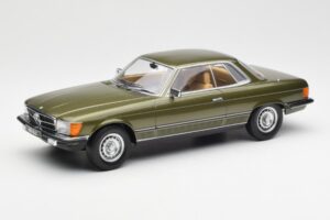 Mercedes 450 SLC R107 Vert Métallique KK-Scale 1:18 KKDC180792 Métal