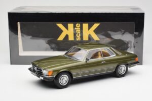 Mercedes 450 SLC R107 Vert Métallique KK-Scale 1:18 KKDC180792 Métal — image 6 sur 6