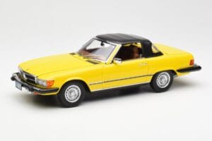 Mercedes 450SL R107 Jaune US Version Norev 1:18 183727 Métal — image 3 sur 9