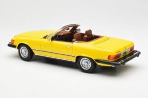 Mercedes 450SL R107 Jaune US Version Norev 1:18 183727 Métal — image 8 sur 9
