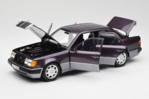 Mercedes 500 E W124 Bornit Metallic Norev 1:18 183948 Métal — image 2 sur 8