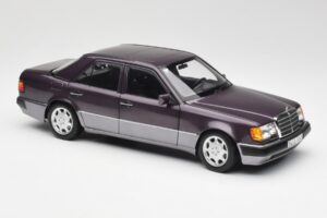 Mercedes 500 E W124 Bornit Metallic Norev 1:18 183948 Métal — image 6 sur 8