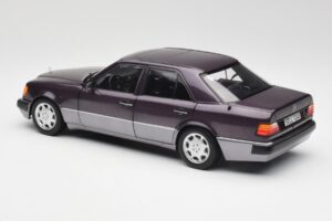 Mercedes 500 E W124 Bornit Metallic Norev 1:18 183948 Métal — image 7 sur 8