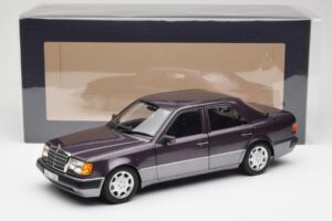 Mercedes 500 E W124 Bornit Metallic Norev 1:18 183948 Métal — image 8 sur 8