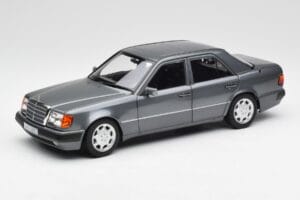 Mercedes 500 E W124 Pearl Gris Norev 1:18 183946 Métal