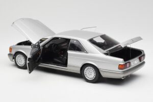 Mercedes 500 SEC C126 Argent AUTOart 1:18 76212 Métal — image 5 sur 8
