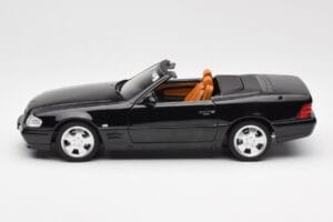 Mercedes SL 500 R129 Noir Norev 1:18 183750 Métal — image 5 sur 10