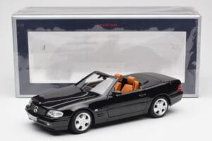 Mercedes SL 500 R129 Noir Norev 1:18 183750 Métal — image 10 sur 10
