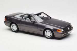 Mercedes 500 SL R129 Bornit Métallique Édition Concessionnaire Norev 1:18 B66040655 Métal — image 11 sur 13