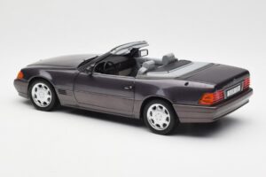 Mercedes 500 SL R129 Bornit Métallique Édition Concessionnaire Norev 1:18 B66040655 Métal — image 12 sur 13