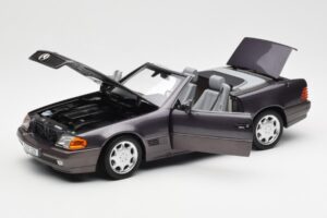 Mercedes 500 SL R129 Bornit Métallique Édition Concessionnaire Norev 1:18 B66040655 Métal — image 3 sur 13