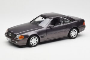 Mercedes 500 SL R129 Bornit Métallique Édition Concessionnaire Norev 1:18 B66040655 Métal — image 4 sur 13