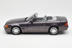 Mercedes 500 SL R129 Bornit Métallique Édition Concessionnaire Norev 1:18 B66040655 Métal — image 7 sur 13