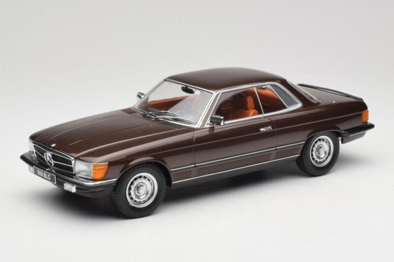 Mercedes 500 SLC C107 Beige Metallic KK-Scale 1:18 KKDC180851 Métal