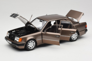 Mercedes 500E W124 Impala Metallic Norev 1:18 183954 Métal — image 2 sur 8