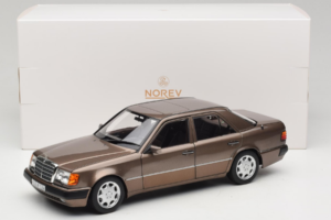 Mercedes 500E W124 Impala Metallic Norev 1:18 183954 Métal — image 8 sur 8
