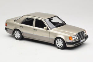 Mercedes 500E W124 Smoke Silver Édition Concessionnaire Norev 1:18 B66040724 Métal — image 6 sur 8