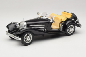 Mercedes 500K Roadster Noir Bburago 1:18 3020-P2 Métal — image 2 sur 8