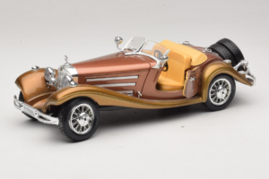 Mercedes 500K Roadster Cuivre Metallic Bburago 1:18 3020-P1 Métal — image 2 sur 8