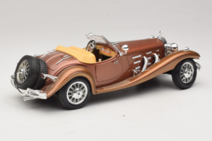 Mercedes 500K Roadster Cuivre Metallic Bburago 1:18 3020-P1 Métal — image 3 sur 8
