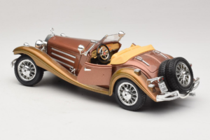 Mercedes 500K Roadster Cuivre Metallic Bburago 1:18 3020-P1 Métal — image 5 sur 8