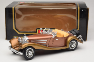 Mercedes 500K Roadster Cuivre Metallic Bburago 1:18 3020-P1 Métal — image 8 sur 8