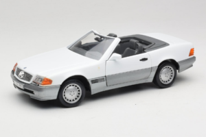 Mercedes 500 SL R129 Blanc Roadtough 1:18 92048 Métal