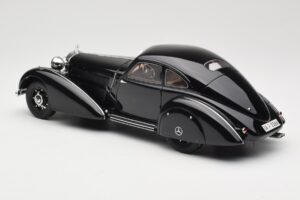 Mercedes 540K Autobahn Kurier Noir BoS Models 1:18 BOS003 Résine — image 5 sur 6