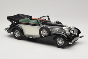 Mercedes 540K Cabriolet Noir Argent Cult Models 1:18 CML184-3 Métal — image 4 sur 6
