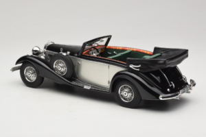 Mercedes 540K Cabriolet Noir Argent Cult Models 1:18 CML184-3 Métal — image 5 sur 6