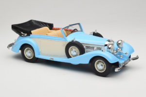 Mercedes 540K Cabriolet Bleu Blanc Cult Models 1:18 CML184-2 Métal — image 4 sur 6