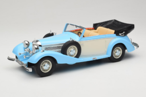 Mercedes 540K Cabriolet Bleu Blanc Cult Models 1:18 CML184-2 Métal
