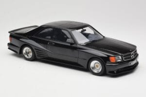 Mercedes 560 SEC W126 Koenig Noir Otto 1:18 OT1134 Résine — image 4 sur 6