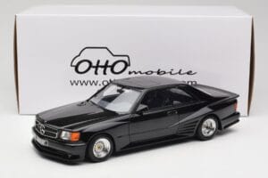 Mercedes 560 SEC W126 Koenig Noir Otto 1:18 OT1134 Résine — image 6 sur 6