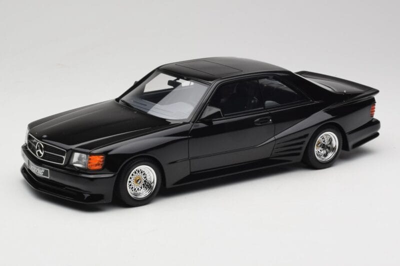 Mercedes 560 SEC W126 Koenig Noir Otto 1:18 OT1134 Résine
