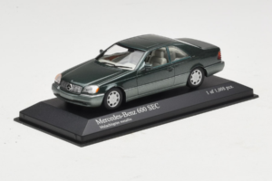 Mercedes 600 SEC W140 Vert Métallisé Minichamps 1:43 430032604 Métal — image 2 sur 4