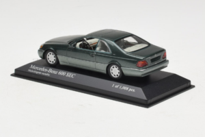 Mercedes 600 SEC W140 Vert Métallisé Minichamps 1:43 430032604 Métal — image 3 sur 4