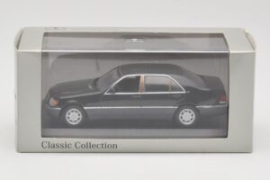 Mercedes 600 SEL W140 Black Metallic Minichamps 1:43 940035400 Métal — image 4 sur 4