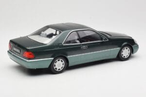 Mercedes 600 SEC W140 Coupe Green Metallic KK-Scale 1:18 KKDC180343 Métal — image 2 sur 6