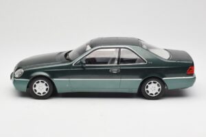 Mercedes 600 SEC W140 Coupe Green Metallic KK-Scale 1:18 KKDC180343 Métal — image 3 sur 6