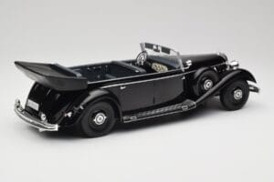 Mercedes 770 W150 Noir MCG 1:18 MCG18207 Métal — image 2 sur 6