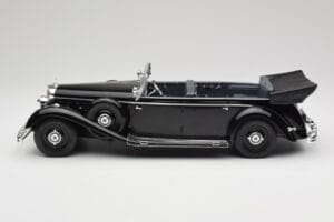 Mercedes 770 W150 Noir MCG 1:18 MCG18207 Métal — image 3 sur 6