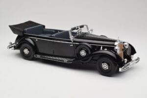 Mercedes 770 W150 Noir MCG 1:18 MCG18207 Métal — image 4 sur 6